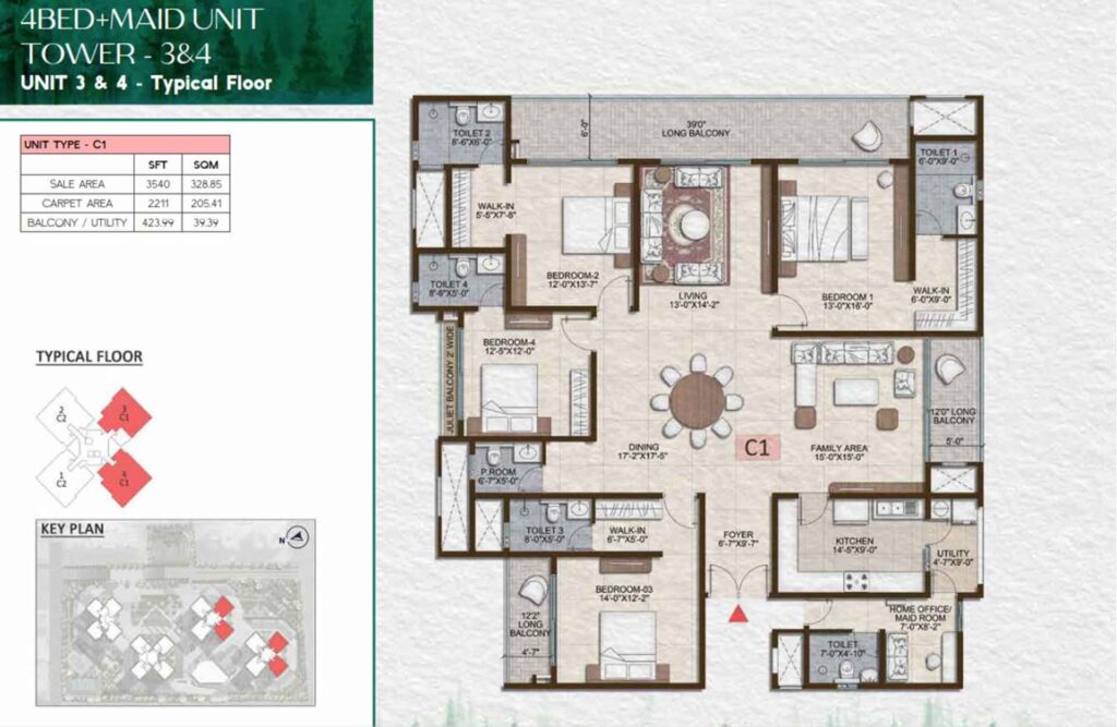 prestige-pine-forest-4-bedroom