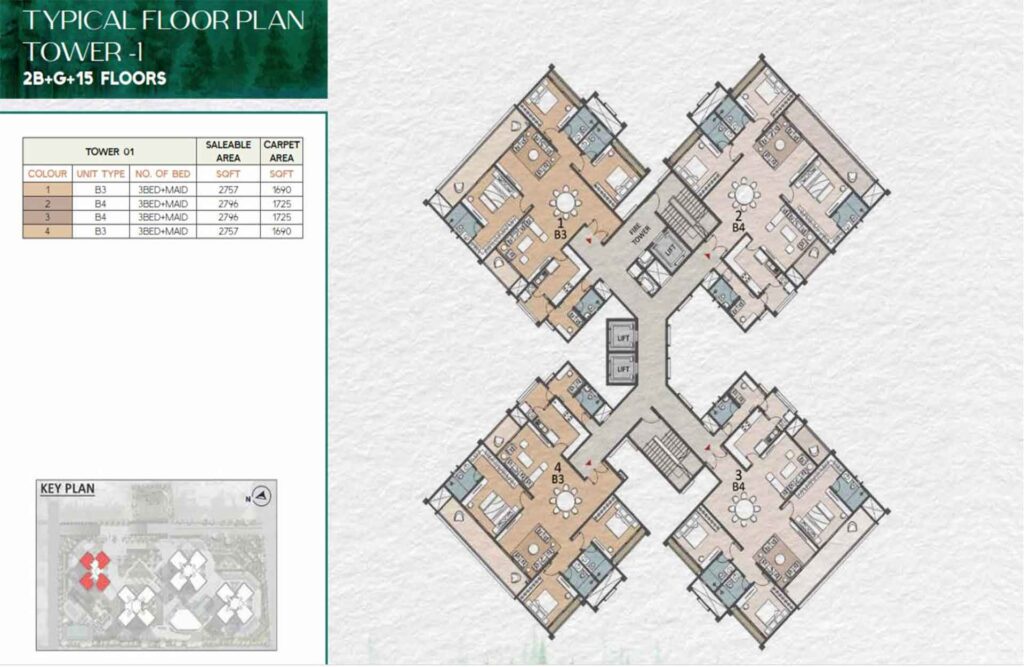 prestige-pine-forest-tower-plan